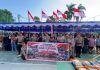 Ditreskrimsus Polda Kepri Bagikan Ratusan Bendera Merah Putih dan Sembako, Perkuat Semangat Kebangsaan