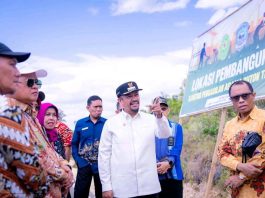 Percepat Layanan Dasar, Bupati Azhari Ungkap Progres Pembangunan Listrik, Feri, dan Air Bersih di Talaga