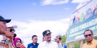 Percepat Layanan Dasar, Bupati Azhari Ungkap Progres Pembangunan Listrik, Feri, dan Air Bersih di Talaga