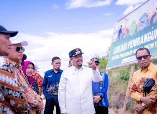 Percepat Layanan Dasar, Bupati Azhari Ungkap Progres Pembangunan Listrik, Feri, dan Air Bersih di Talaga