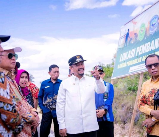 Percepat Layanan Dasar, Bupati Azhari Ungkap Progres Pembangunan Listrik, Feri, dan Air Bersih di Talaga