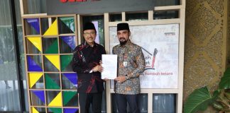 Bupati Al-Farlaky Temui Menteri Sosial, Perjuangkan Jadup Korban Banjir Aceh Timur