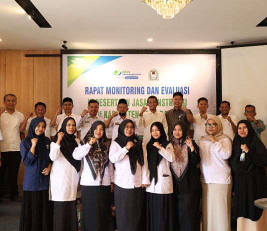 BPJS Ketenagakerjaan Dorong Optimalisasi Perlindungan Pekerja Jasa Konstruksi di Aceh Barat