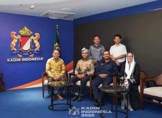 Bupati Azhari Paparkan Potensi Investasi Buton Tengah di KADIN Pusat, Fokus Kembangkan Budidaya Perikanan