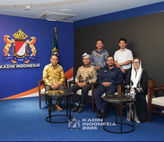Bupati Azhari Paparkan Potensi Investasi Buton Tengah di KADIN Pusat, Fokus Kembangkan Budidaya Perikanan