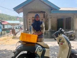 Tiga Hari Pasca Rumah Ambruk ke Laut, Korban Mengaku Belum Dapat Perhatian dari Pemerintah Desa