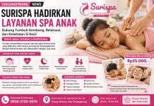 Surispa Hadirkan Layanan Spa Anak di Tanjungpinang, Dukung Tumbuh Kembang dan Relaksasi Si Kecil