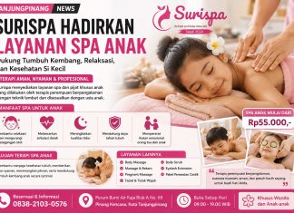 Surispa Hadirkan Layanan Spa Anak di Tanjungpinang, Dukung Tumbuh Kembang dan Relaksasi Si Kecil