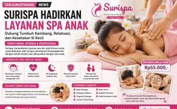 Surispa Hadirkan Layanan Spa Anak di Tanjungpinang, Dukung Tumbuh Kembang dan Relaksasi Si Kecil