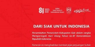 Kejayaan Kerajaan Siak Hadir di Bandara SSK II, Jadi Etalase Sejarah di Gerbang Riau