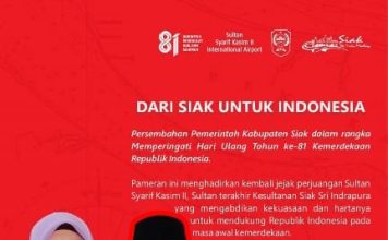 Kejayaan Kerajaan Siak Hadir di Bandara SSK II, Jadi Etalase Sejarah di Gerbang Riau