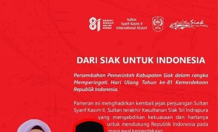 Kejayaan Kerajaan Siak Hadir di Bandara SSK II, Jadi Etalase Sejarah di Gerbang Riau