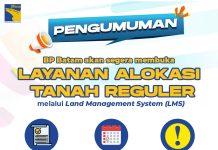 BP Batam Perkuat Transparansi Layanan Pertanahan, Alokasi Tanah Reguler Segera Hadir Melalui LMS