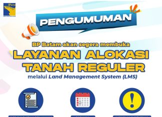 BP Batam Perkuat Transparansi Layanan Pertanahan, Alokasi Tanah Reguler Segera Hadir Melalui LMS