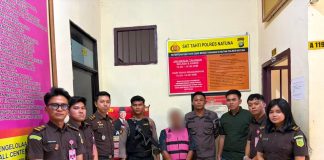 Kejari Natuna Tahan Kades Selaut Nonaktif, Diduga Rugikan Negara Rp533 Juta
