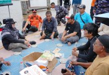 Bupati Siak Minta Seluruh Unsur Maksimalkan Pencarian Korban Tenggelam di Sungai Siak