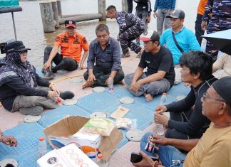 Bupati Siak Minta Seluruh Unsur Maksimalkan Pencarian Korban Tenggelam di Sungai Siak