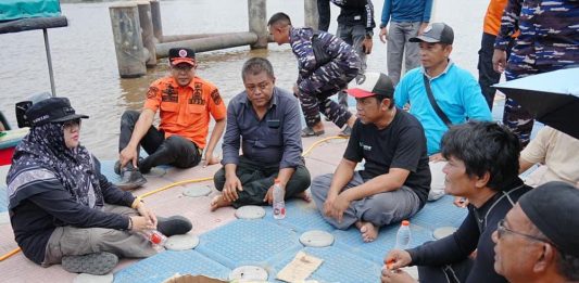 Bupati Siak Minta Seluruh Unsur Maksimalkan Pencarian Korban Tenggelam di Sungai Siak