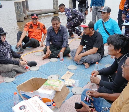 Bupati Siak Minta Seluruh Unsur Maksimalkan Pencarian Korban Tenggelam di Sungai Siak