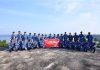 Lanud RSA Bersama Instansi Natuna Semarakkan Persiapan HUT Ke-81 Republik Indonesia