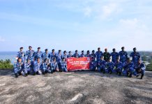 Lanud RSA Bersama Instansi Natuna Semarakkan Persiapan HUT Ke-81 Republik Indonesia