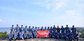 Lanud RSA Bersama Instansi Natuna Semarakkan Persiapan HUT Ke-81 Republik Indonesia
