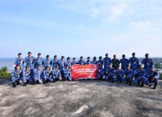Lanud RSA Bersama Instansi Natuna Semarakkan Persiapan HUT Ke-81 Republik Indonesia