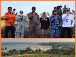 Merah Putih Raksasa Berkibar di Batu Datar, Semangat Kemerdekaan Menggema dari Perbatasan Natuna