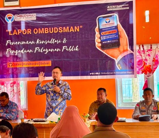 Turun ke Desa dan Kelurahan di Bintan, Ombudsman Kepri Tampung Puluhan Keluhan Warga Mulai dari Bantuan Sosial, BBM Solar, Hingga Lampu Jalan