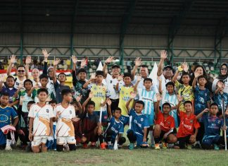 BP Batam Perkuat Pembinaan Talenta Muda Lewat Batam Prime International Grassroot Football Festival 2026