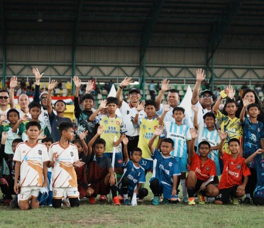BP Batam Perkuat Pembinaan Talenta Muda Lewat Batam Prime International Grassroot Football Festival 2026