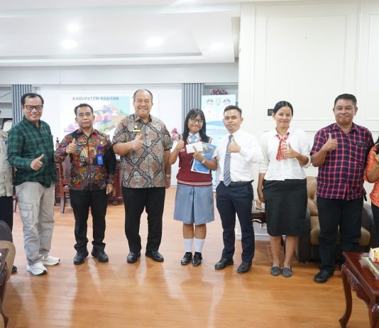 Grace Natalie Sagala, Ketua OSIS Asal Asahan yang Siap Bawa Nama Daerah ke Panggung Nasional