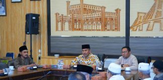 Pemkab Siak Matangkan Pelaksanaan Ghatib Beghanyut, Lestarikan Tradisi Menolak Bala