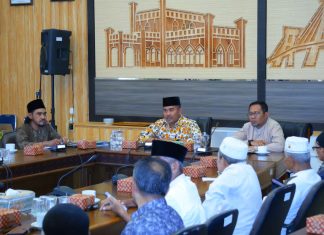 Pemkab Siak Matangkan Pelaksanaan Ghatib Beghanyut, Lestarikan Tradisi Menolak Bala