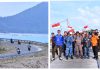 Lanud Raden Sadjad Touring Kemerdekaan Jelajahi Destinasi Wisata Natuna