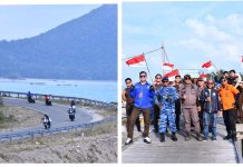 Lanud Raden Sadjad Touring Kemerdekaan Jelajahi Destinasi Wisata Natuna