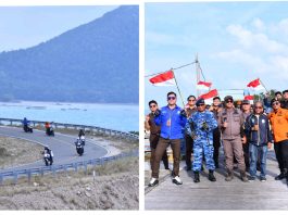 Lanud Raden Sadjad Touring Kemerdekaan Jelajahi Destinasi Wisata Natuna