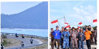 Lanud Raden Sadjad Touring Kemerdekaan Jelajahi Destinasi Wisata Natuna