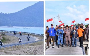 Lanud Raden Sadjad Touring Kemerdekaan Jelajahi Destinasi Wisata Natuna