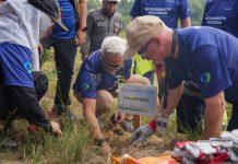 Perkuat Ketahanan Air Baku, BP Batam Gandeng Mc Dermott Tanam 400 Bambu Betung di Bendungan Sei Nongsa