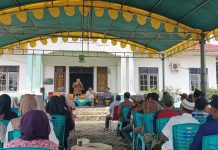 Reses di Natuna, Mustamin Bakri dan Daeng Amhar Serap Aspirasi Warga Dua Desa