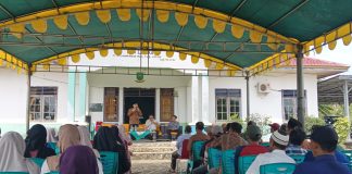Reses di Natuna, Mustamin Bakri dan Daeng Amhar Serap Aspirasi Warga Dua Desa