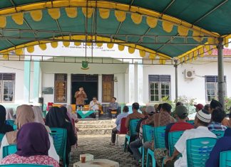 Reses di Natuna, Mustamin Bakri dan Daeng Amhar Serap Aspirasi Warga Dua Desa