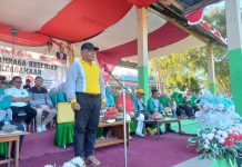 Sekda Buton Selatan Resmi Buka Rangkaian Kegiatan 17 Agustus di Kecamatan Sampolawa