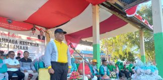 Sekda Buton Selatan Resmi Buka Rangkaian Kegiatan 17 Agustus di Kecamatan Sampolawa