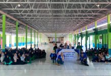 Mahasiswa ISNJ Bengkalis Edukasi Santri Madrasatul Qur’an Sabak Permai tentang Bahaya Judi Online, Narkoba hingga Bullying