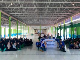 Mahasiswa ISNJ Bengkalis Edukasi Santri Madrasatul Qur’an Sabak Permai tentang Bahaya Judi Online, Narkoba hingga Bullying