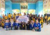 Cegah Pernikahan Dini, Selamatkan Generasi: Mahasiswa ISNJ Bengkalis Gelar Edukasi di SMPN 2 Sabak Auh