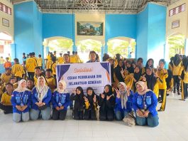 Cegah Pernikahan Dini, Selamatkan Generasi: Mahasiswa ISNJ Bengkalis Gelar Edukasi di SMPN 2 Sabak Auh