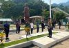 Sinergi TNI-Polri Latih Paskibra Serasan, Persiapkan Pengibaran Merah Putih HUT RI ke-81